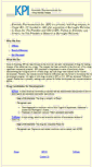 Mobile Screenshot of kpi-pharma.com